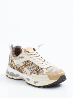 – Chunky-Sneaker aus Textil und Wildleder-MRP Discount