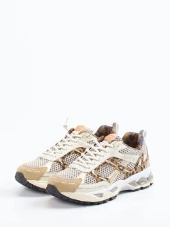 – Chunky-Sneaker aus Textil und Wildleder-MRP Discount