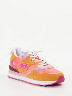 – Retro-Sneaker aus Veloursleder und Textil-MRP Discount