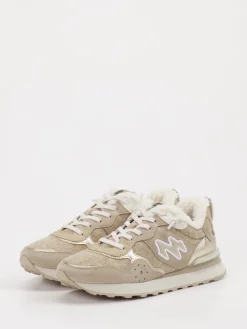 – Winter-Sneaker aus Textil und Veloursleder-MRP Outlet