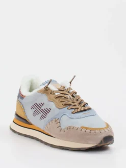 – Winter-Sneaker aus Textil und Veloursleder-MRP Discount