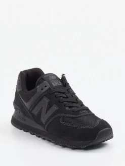 – Retro-Sneaker aus Veloursleder und Mesh-New Balance Sale