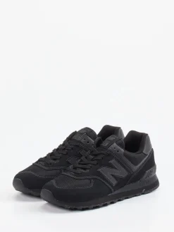 – Retro-Sneaker aus Veloursleder und Mesh-New Balance Sale