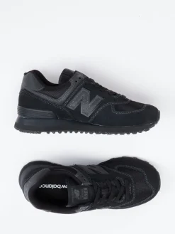 – Retro-Sneaker aus Veloursleder und Mesh-New Balance Sale