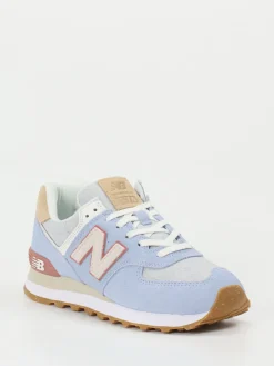 – Retro-Sneaker aus Veloursleder hell-New Balance Outlet