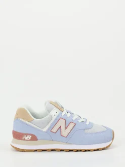 – Retro-Sneaker aus Veloursleder hell-New Balance Outlet