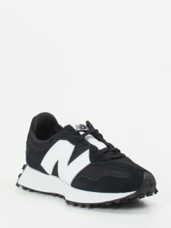 – Retro-Sneaker aus Veloursleder und Mesh-New Balance