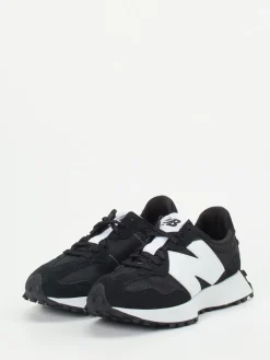 – Retro-Sneaker aus Veloursleder und Mesh-New Balance