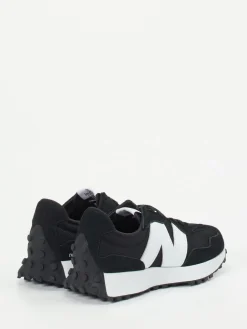 – Retro-Sneaker aus Veloursleder und Mesh-New Balance