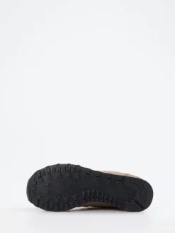 – Retro-Sneaker aus Veloursleder-Mesh sand-New Balance Outlet