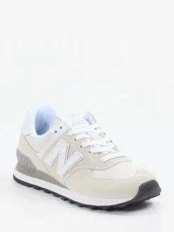 – Retro-Sneaker aus Veloursleder und Mesh-New Balance