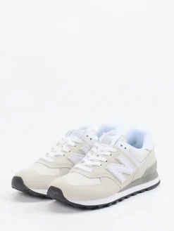 – Retro-Sneaker aus Veloursleder und Mesh-New Balance