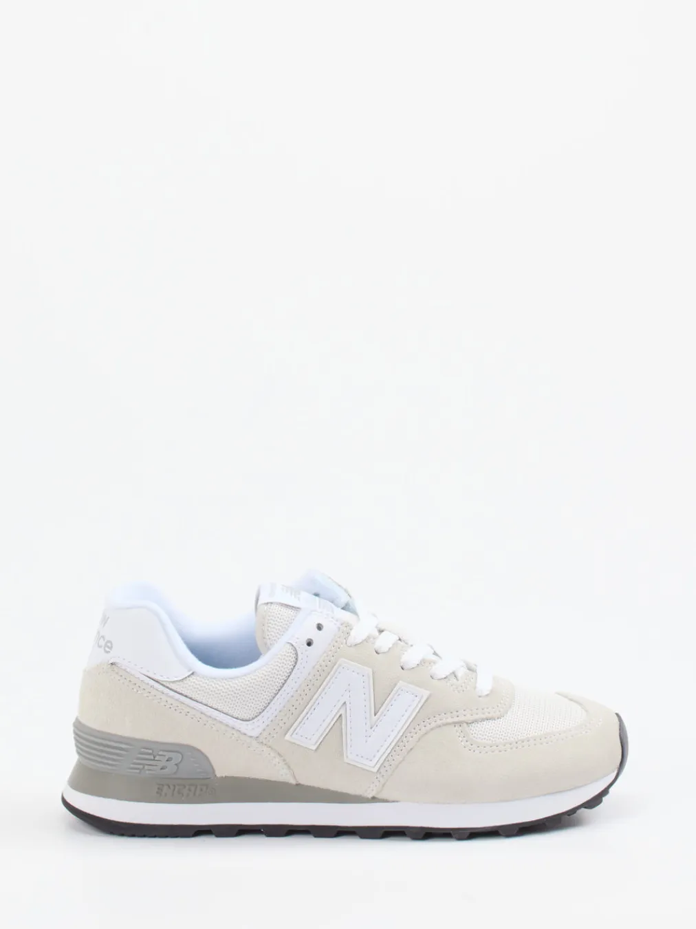 – Retro-Sneaker aus Veloursleder und Mesh-New Balance