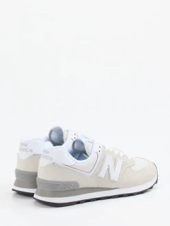 – Retro-Sneaker aus Veloursleder und Mesh-New Balance