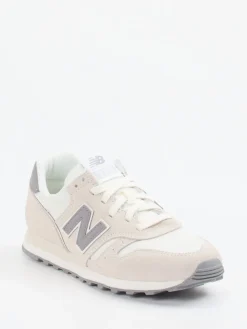 – Retro-Sneaker aus Veloursleder Beige-New Balance Clearance
