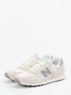 – Retro-Sneaker aus Veloursleder Beige-New Balance Clearance