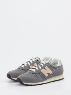 – Sneaker aus Textil und Veloursleder-New Balance Sale