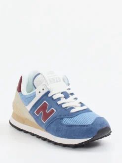 – Sneaker aus Textil und Veloursleder-New Balance Outlet
