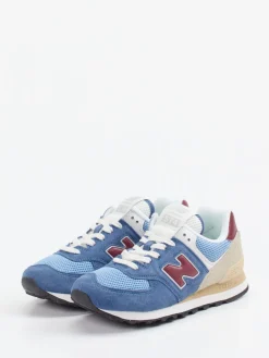 – Sneaker aus Textil und Veloursleder-New Balance Outlet