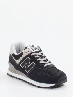 – Sneaker aus Textil und Veloursleder-New Balance Clearance
