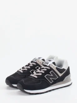 – Sneaker aus Textil und Veloursleder-New Balance Clearance