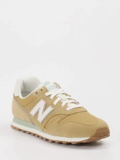 – Sneaker aus Velour/Textil in Sandbeige-New Balance Discount