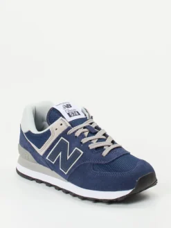 – Sneaker aus Veloursleder und Mesh-New Balance New