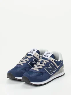 – Sneaker aus Veloursleder und Mesh-New Balance New