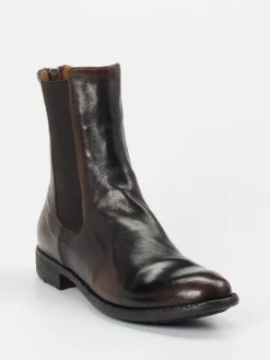 – Chelsea Boots aus Büffelleder-Officine Creative Sale