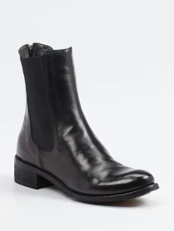 – Chelsea Boots aus Büffelleder-Officine Creative Sale