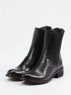 – Chelsea Boots aus Büffelleder-Officine Creative Sale