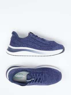 – Komfort-Sneaker aus gestricktem Textil-Orthofeet New