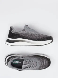 – Komfort-Sneaker aus Textil in-Orthofeet Sale