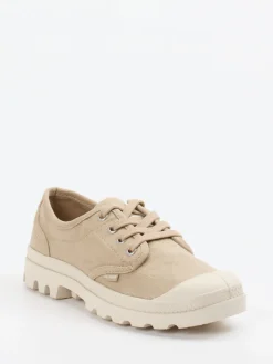 – Canvas-Sneaker aus Textil in-Palladium Sale