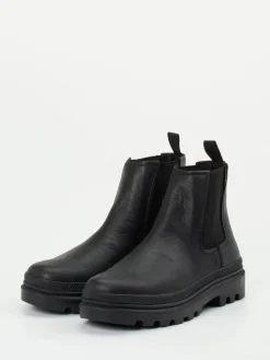– Chelsea Boots aus Kalbleder-Palladium Clearance