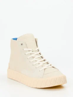 Palladium – High-Top Sneaker aus Veloursleder creme-Palladium Unisex Discount