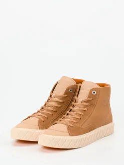 Palladium – High-Top Sneaker aus Leder hell-Palladium Unisex Online