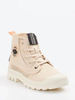 – Schnürboots aus Canvas in-Palladium Online