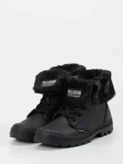 – Schnürboots aus Nubukleder-Palladium Sale