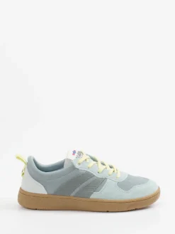 Palladium – Sneaker aus Veloursleder und Textil grau-Palladium Unisex Outlet