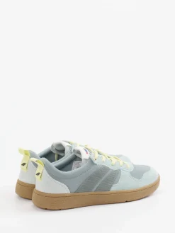 Palladium – Sneaker aus Veloursleder und Textil grau-Palladium Unisex Outlet