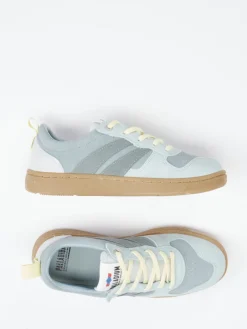 Palladium – Sneaker aus Veloursleder und Textil grau-Palladium Unisex Outlet