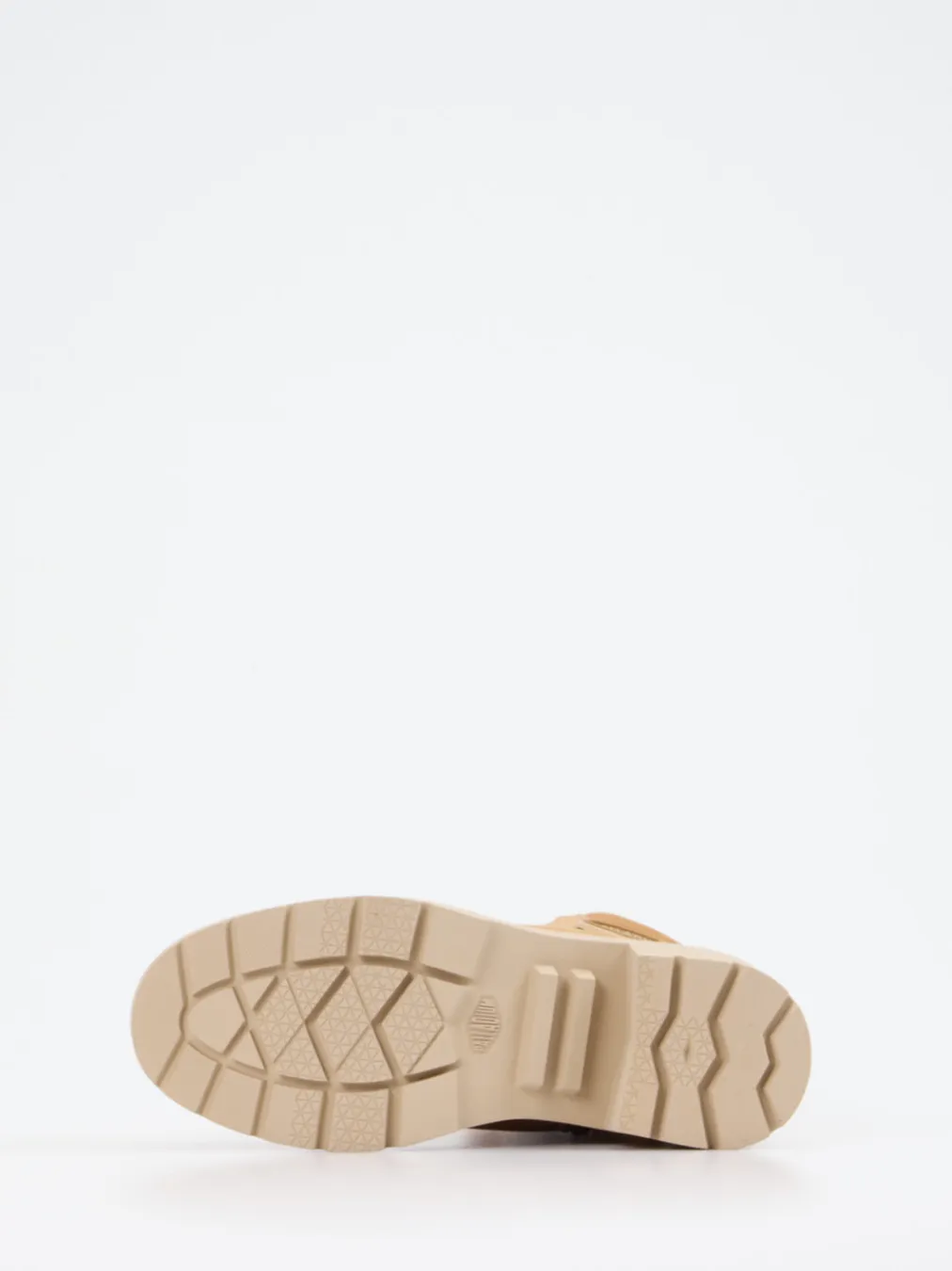 Palladium – Stiefeletten aus Nubukleder in Camel-Palladium Unisex Hot