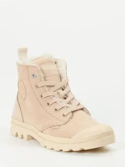 – Stiefeletten aus Nubukleder-Palladium New