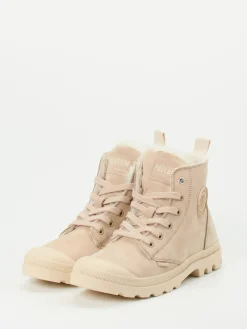 – Stiefeletten aus Nubukleder-Palladium New