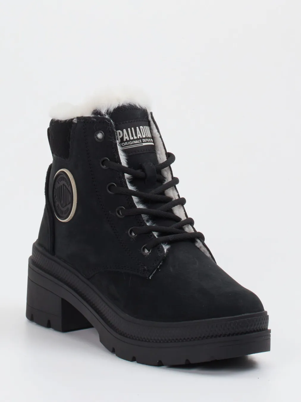 Palladium – Stiefeletten aus Veloursleder-Palladium Unisex Best