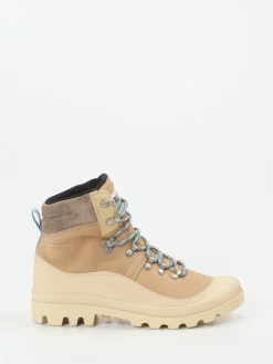 – Wanderboots aus Nubukleder in-Palladium Hot