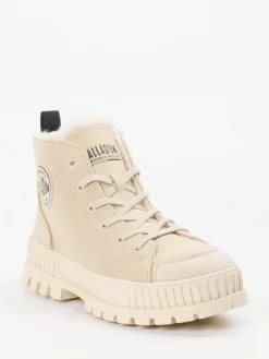 Palladium – Winter-Sneakerboots aus Veloursleder-Palladium Unisex Sale