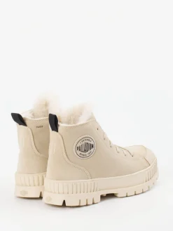 Palladium – Winter-Sneakerboots aus Veloursleder-Palladium Unisex Sale