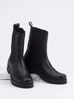– Chelsea Boots aus Kalbleder-Panama Jack Online